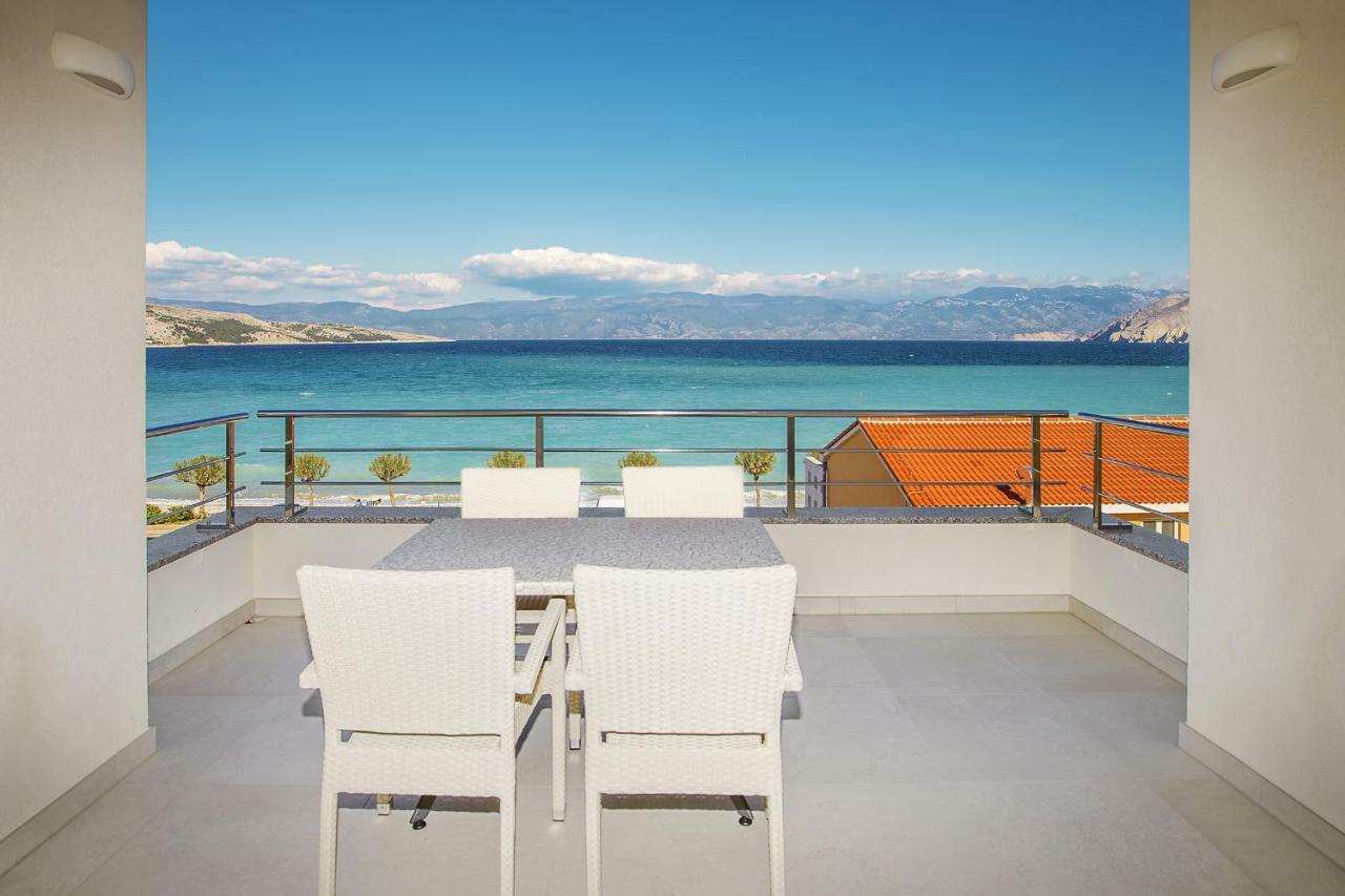 Apartments Capic Marin Baška Esterno foto