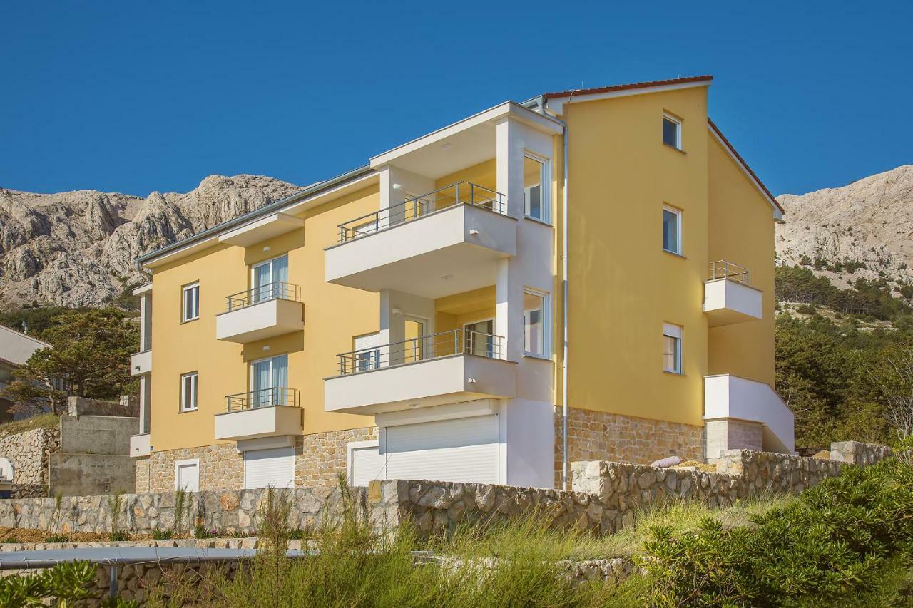 Apartments Capic Marin Baška Esterno foto