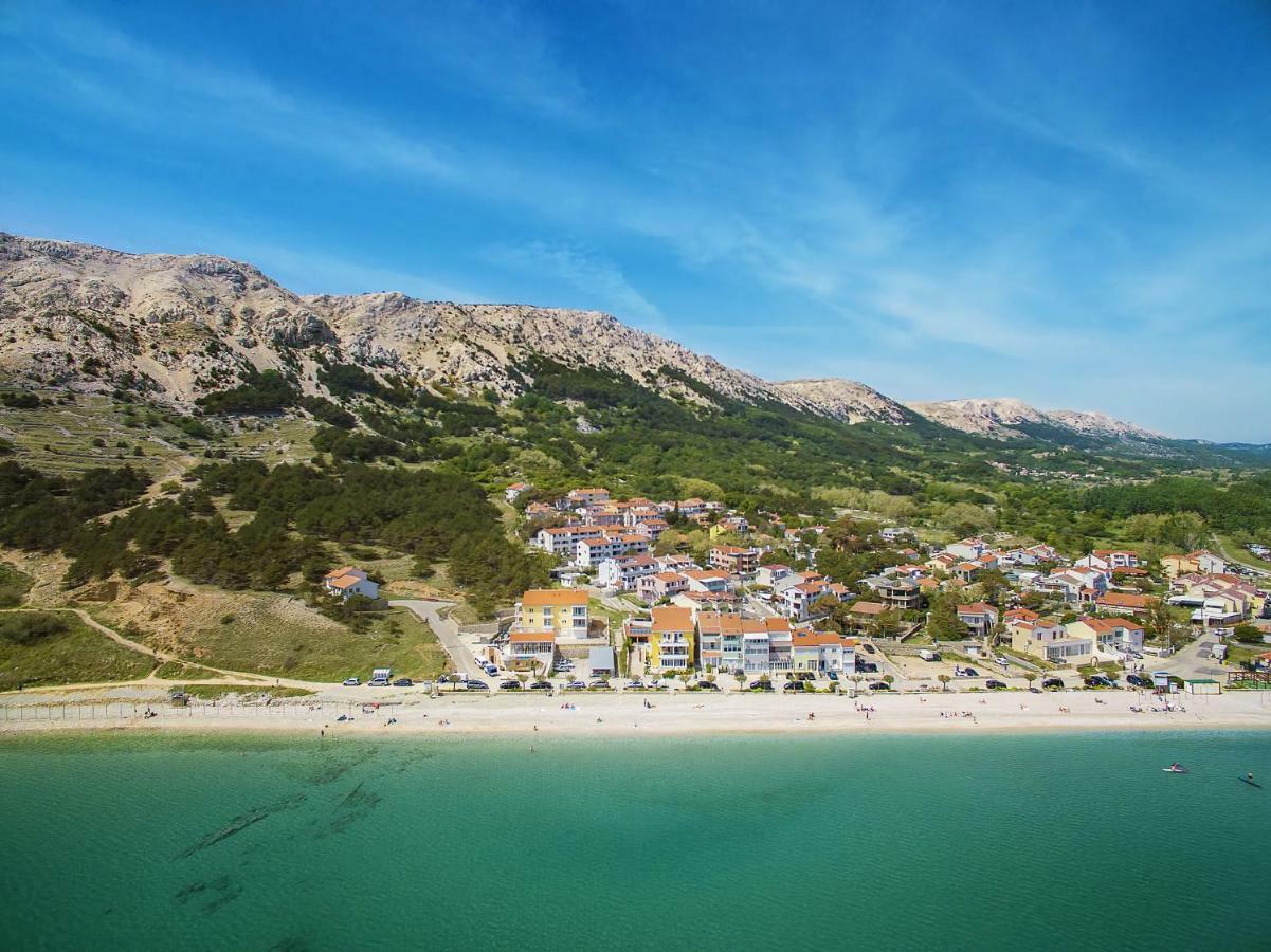 Apartments Capic Marin Baška Esterno foto