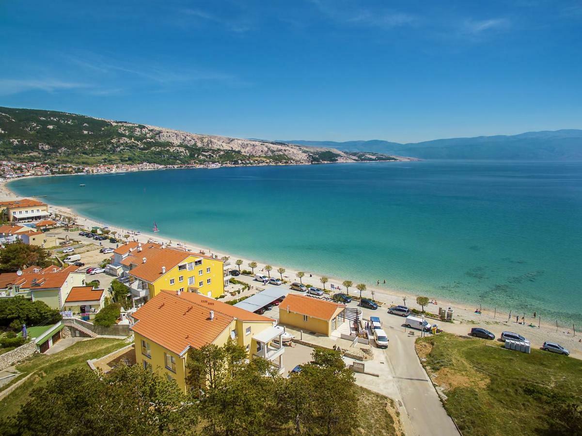 Apartments Capic Marin Baška Esterno foto