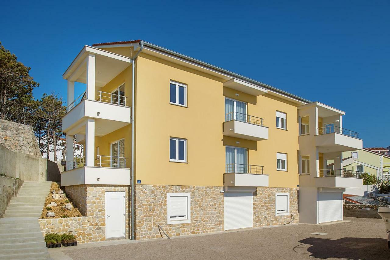Apartments Capic Marin Baška Esterno foto
