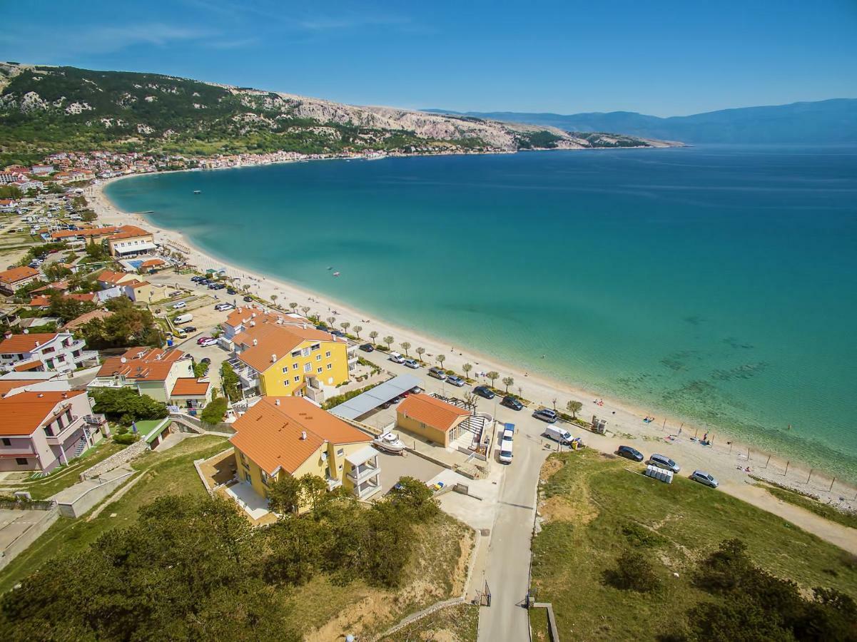 Apartments Capic Marin Baška Esterno foto