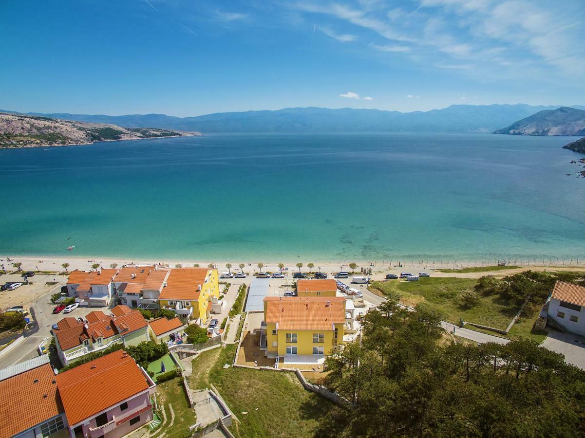 Apartments Capic Marin Baška Esterno foto