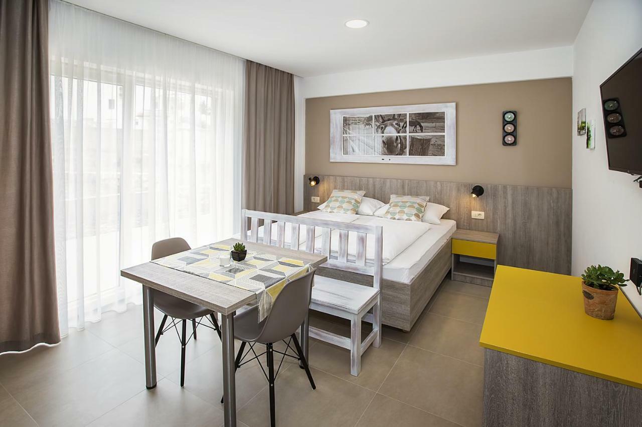 Apartments Capic Marin Baška Esterno foto