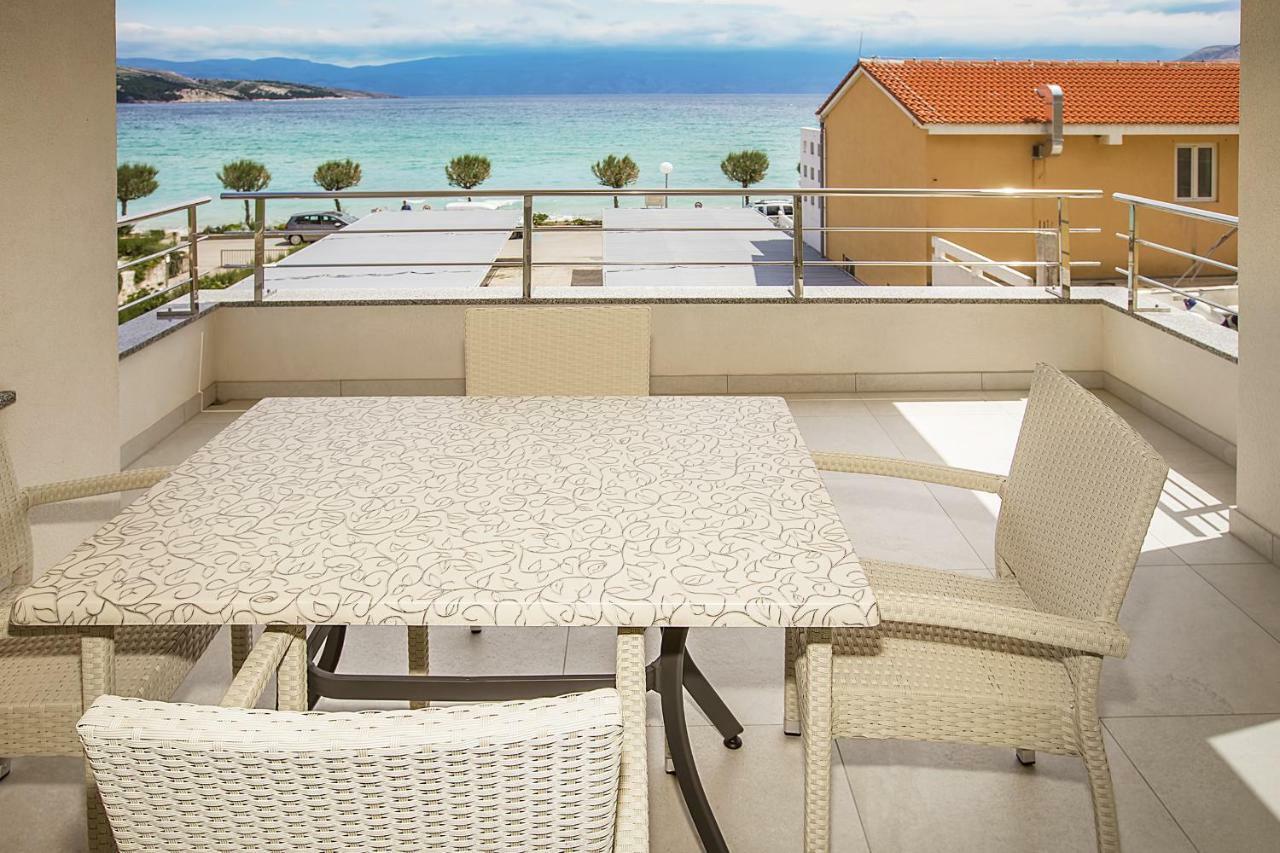 Apartments Capic Marin Baška Esterno foto